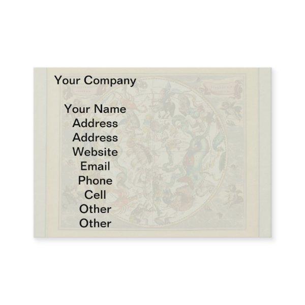 Constellation Sky Celestial Zodiac Star Map