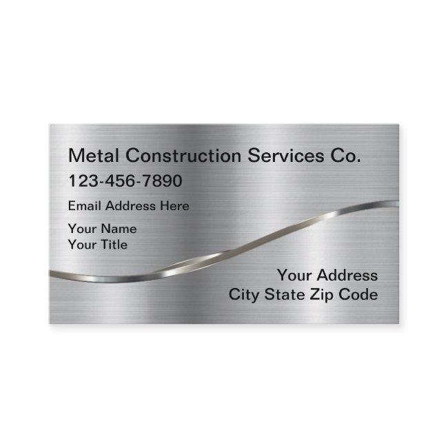 Construction And Metal Recycling