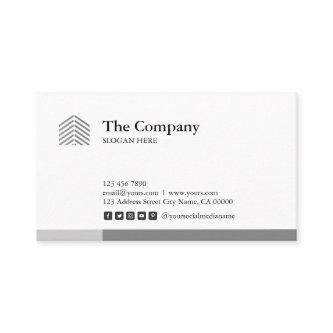 Construction Architect Social Grey
