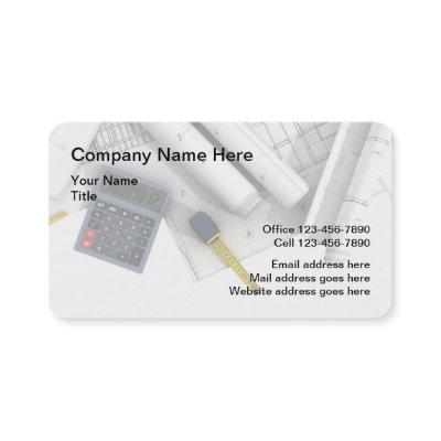 Construction Architectural Planning