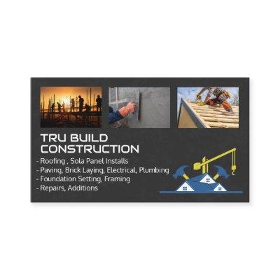 Construction Blue Collar | General Contractor