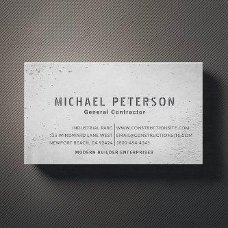 Construction Builder Developer Cement Mix Modern