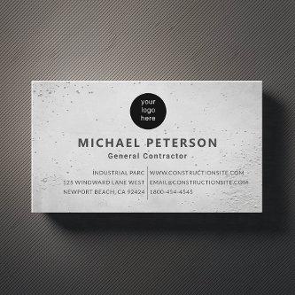 Construction Builder Developer Cement Modern Logo
