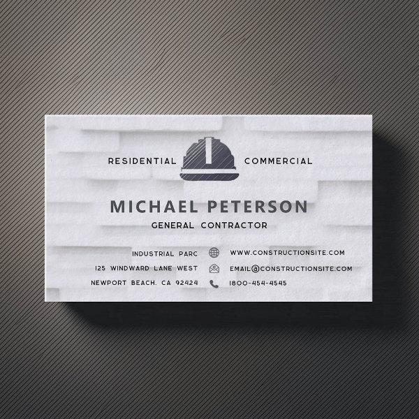 Construction Builder Developer White Brick Modern