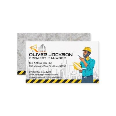 Construction Building Site | Project Manager