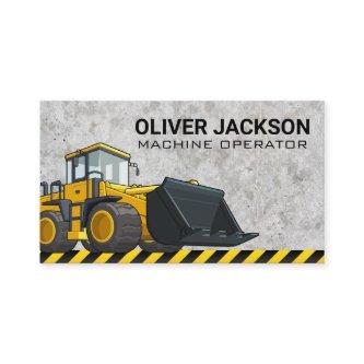 Construction | Bull Dozer | Heavy Machinery