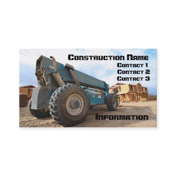 Construction