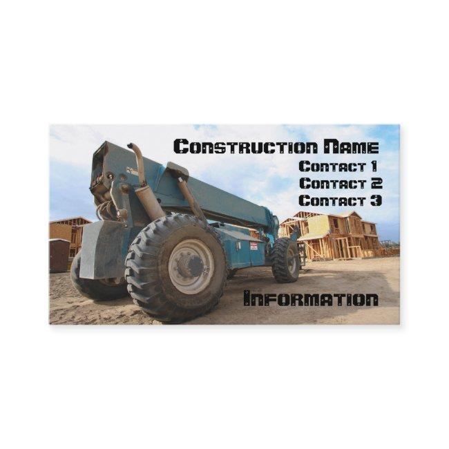 Construction
