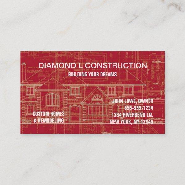 Construction  Red