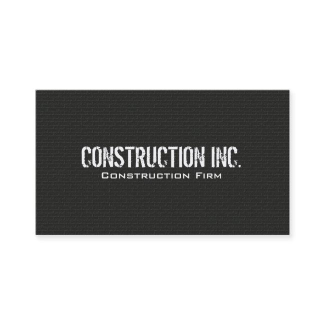 Construction