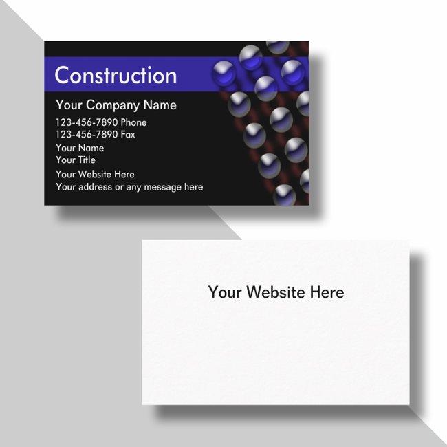 Construction