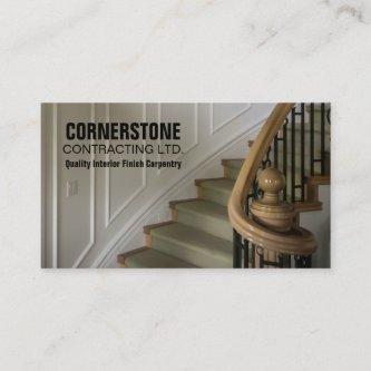 Construction Carpentry Contractor Staircase Trims