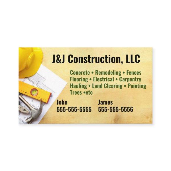 Construction Company