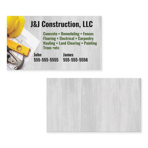 Construction Company