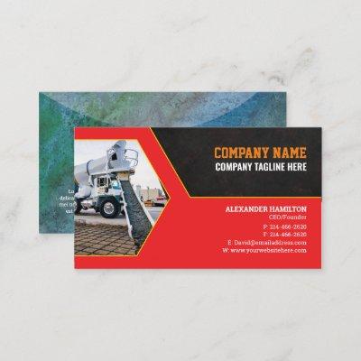 Construction company  (Concrete)
