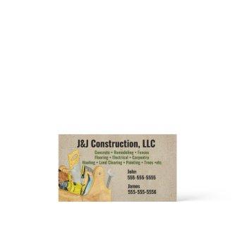 Construction Company Tools