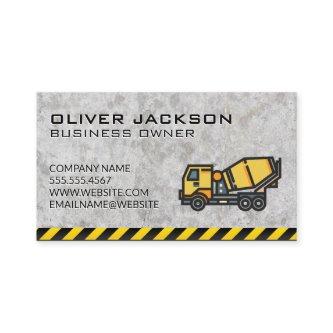 Construction | Concrete Mixer