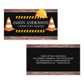 Construction Cones | Hardhat | Brickwall