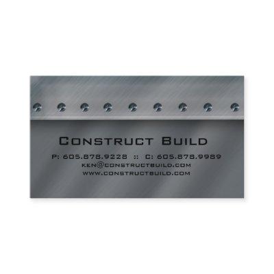 Construction Contractor Metal  3