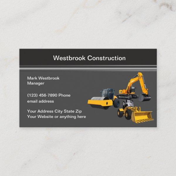 Construction Equipment Rental Services