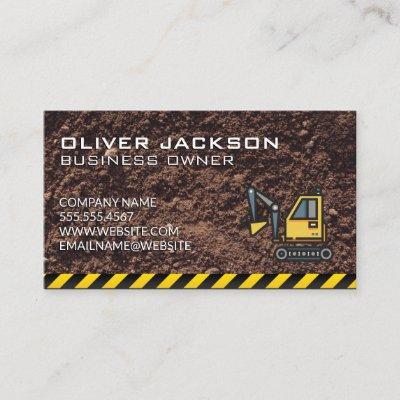 Construction | Excavator | Dirt