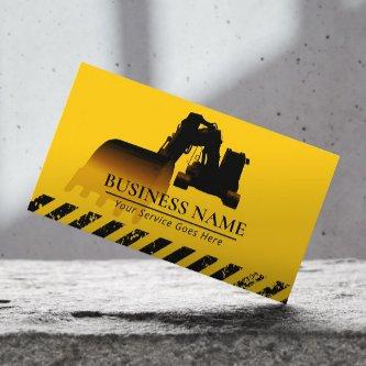 Construction Excavator Heavy Equipment Operator