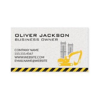 Construction | Excavator Vehicle | Building Site