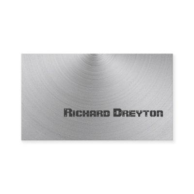 Construction grey metal custom