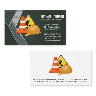 Construction Hard Hat and Equipment | Blue Collar