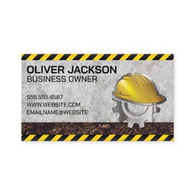 Construction Hard Hat | Builders | Blue Collars