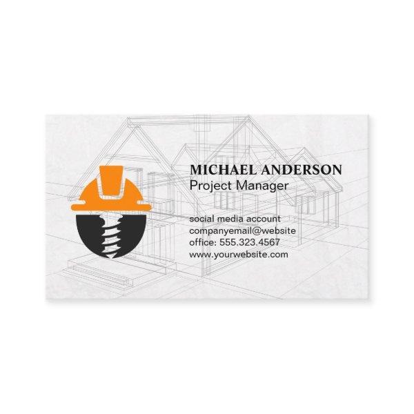 Construction Hard Hat | Property Blueprint