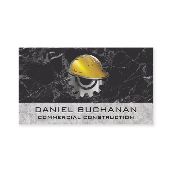 Construction Hat | Marble | Builders
