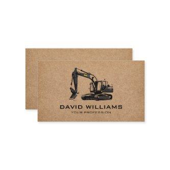 Construction Heavy Equipment Operator