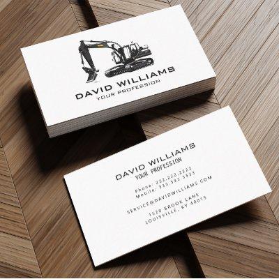 Construction Heavy Equipment Operator