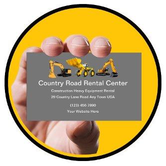 Construction Heavy Equipment Rental