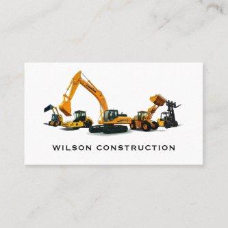 Construction Heavy Machinery Contractor