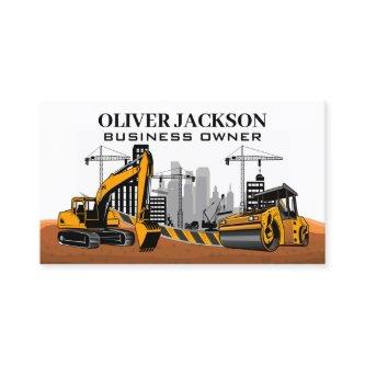 Construction | Heavy Machinery | Developer