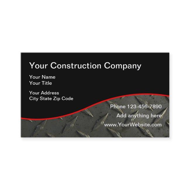 Construction Industrial Design