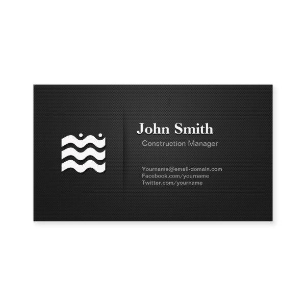 Construction Manager - Premium Changeable Icon