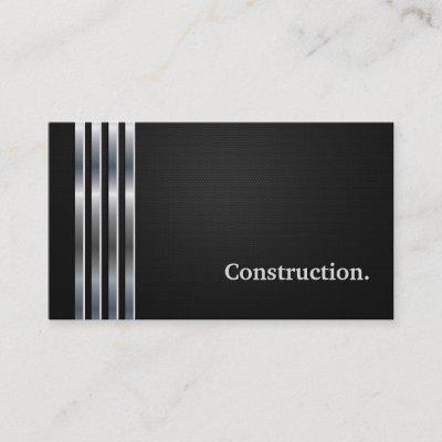 Construction Manager Professional Black Silver