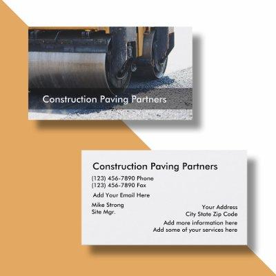 Construction Paving