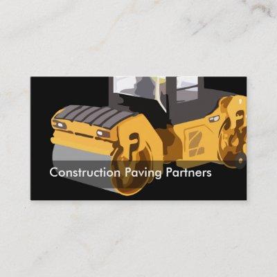 Construction Paving Roller Vehicle