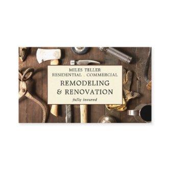 Construction Remodeling Wood Grain Tools