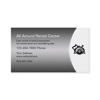 Construction Rental