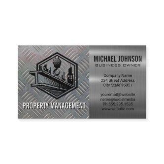 Construction Site Build | Metal Steel Plate