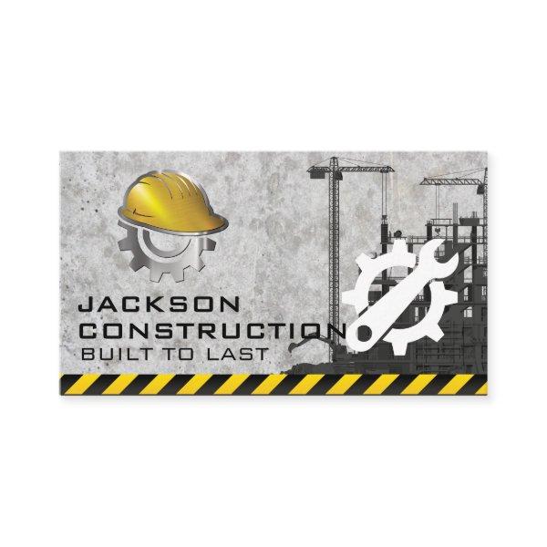 Construction Site Build | Work in Progress
