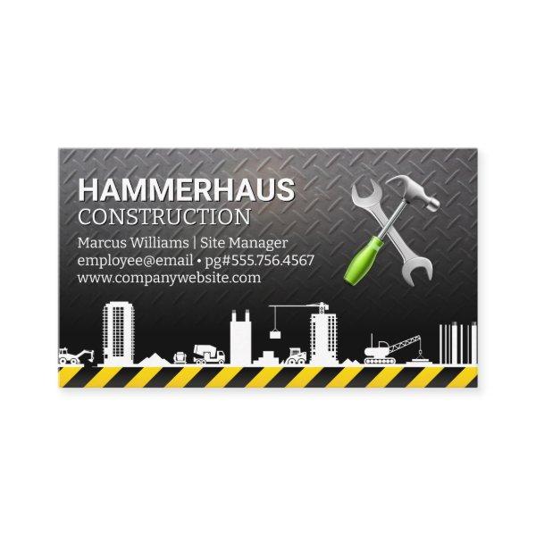Construction Site | Builder Tools | Metal