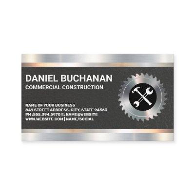 Construction Tools | Metallic Trim
