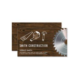 Construction Tools | wood Table