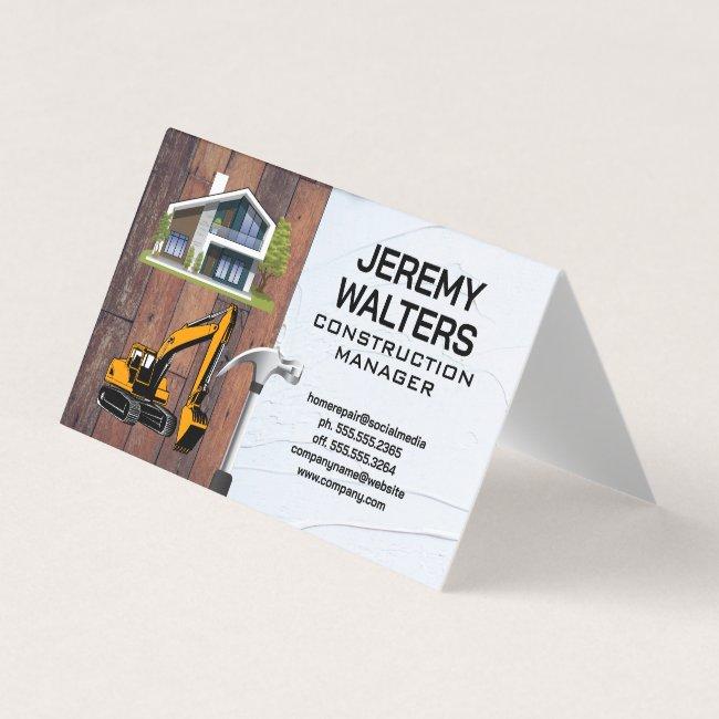 Construction Vehicle | Home Improvement